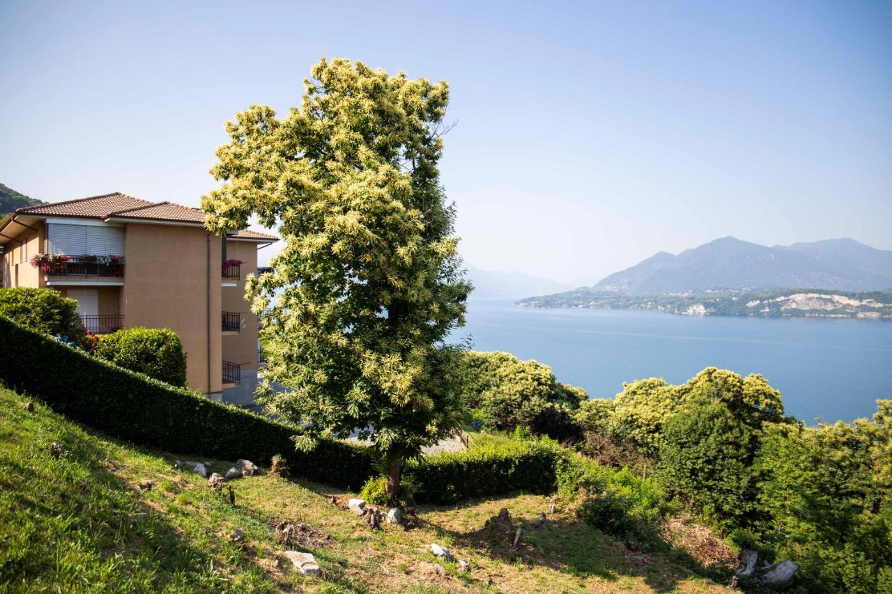 Cloud 9 - Apartment With Stunning Lake View Belgirate Bagian luar foto