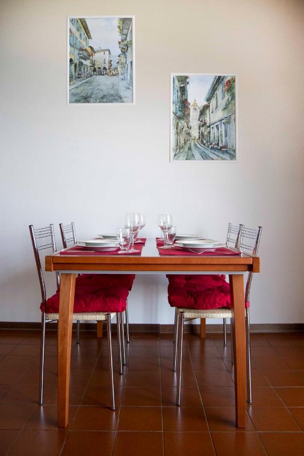 Cloud 9 - Apartment With Stunning Lake View Belgirate Bagian luar foto